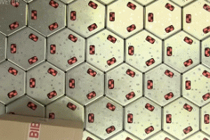 Celluveyor Omnidirectional Conveyor Belt