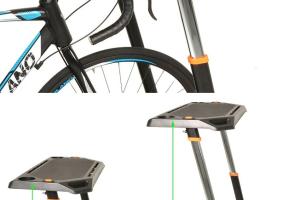 Conquer Height Adjustable Cycling Trainer Desk