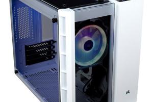 Corsair Crystal 280X Tempered Glass Micro ATX PC Case