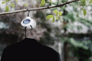 Udear Solar Auto Rotating Clothes Hanger