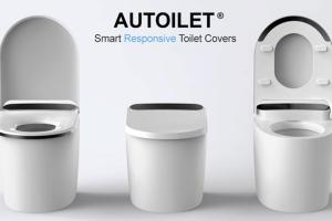AUTOILET Smart Toilet Seat Can Distinguish Between Male & Female Users