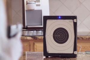 SharpShot EZ-Trainer: Smartphone Enhanced Marksmanship Trainer