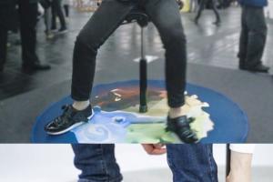 Cybershoes for Virtual Reality