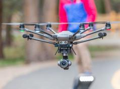 Yuneec Typhoon H Plus Hexacopter