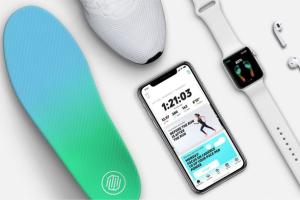 RUNVI Smart Running Coach with App Connected Insoles