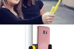 Gekkostick Flexible, Bendable Selfie Stick