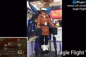 FuninVR’s Stand-up Flight VR Simulator