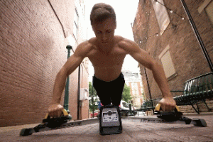 The Push Up Machine Stops Cheating