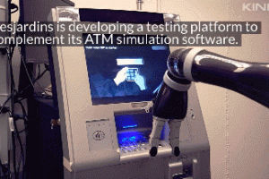 Kinova Robots Learn to Use ATM Machines