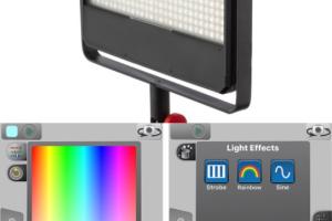 Luxli Timpani 1×1 RGBAW LED Light with Smartphone Control