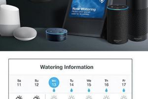 Skydrop Arc Smart Sprinkler Controller Works with Alexa, Google Home