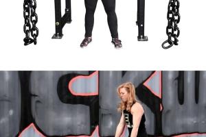 These 120-Pound Weightlifting Chains Kick Butt