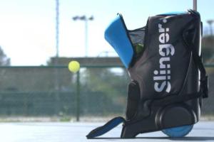 Slinger: Portable Tennis Ball Launcher