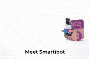 Smartibot: AI Enabled Cardboard Robot