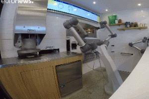 Engineers Build Robot That Makes 120 Pizzas Every Hour
