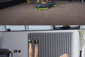 Escape Step Platform for Cardio, Strength Training