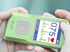 EMAY Portable EKG Monitor