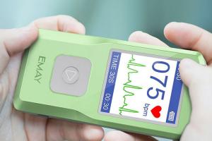 EMAY Portable EKG Monitor