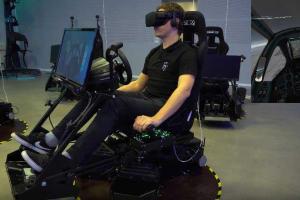 RacingCUBE 4DOF Commercial Racing Simulator