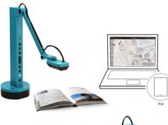 IPEVO VZ-X WiFi/USB/HDMI 8MP Document Camera