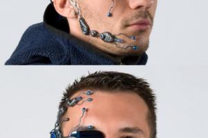 Terminator Head System for Cosplay