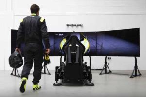 McLaren Driving Simulators with VR for Immersive Racing