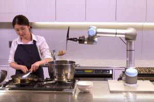 OctoChef: Robot for Kitchen Tasks