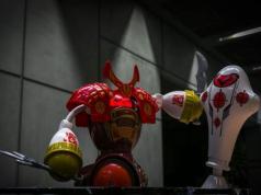 Sengoku Samurai & Ninja Battle Robots