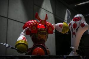 Sengoku Samurai & Ninja Battle Robots