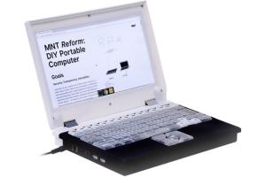 MNT Reform Open Source DIY Laptop Can Be Repaired with 3D Printed Parts