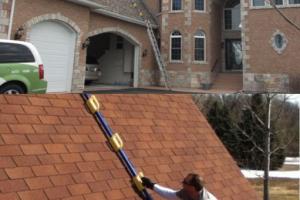 The Goat Helps You Get On/Off Roofs Safely