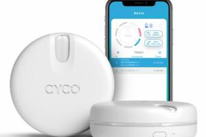 CYCO Smart Pillbox with Automated Scheduling, Dose Indicators