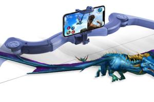 Black Fin Augmented Reality Bow