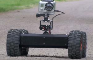 OScar Autonomous Programmable Robot with GoPro Mount