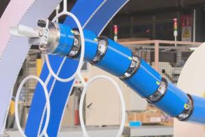 Chinese Researchers Built a Flexible Snake Arm Robot for Hazardous Environments