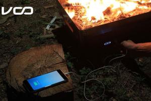 OVOO: Grill That Charges Your Gadgets