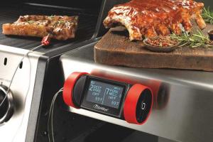 GrillEye Pro+: WiFi & Bluetooth Grilling Thermometer