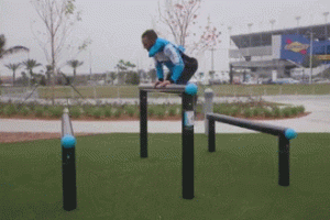 Movestrong Fitground Outdoor Exercise Equipment