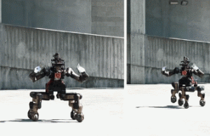 Centauro 4-Legged Disaster Relief Robot