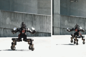 Centauro 4-Legged Disaster Relief Robot