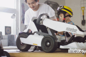 Ninebot Gokart Kit Turns Your Scooter Into a Go-Kart
