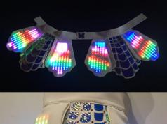 LED Chroma Skirt for Cosplay