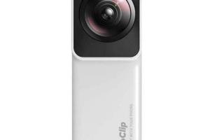 PanoClip Snap-On 360-Degree iPhone Lens