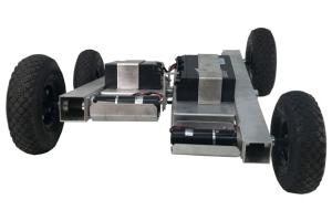 SDR Center Pivot Robot Can Smoothly Move Over Uneven Terrain
