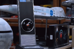 HAL 9000 Bluetooth Speaker with Alexa