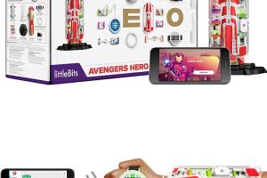littleBits Avengers HERO STEM Kit for Kids