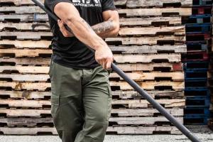 Night Watchman Bo Staff for Self Defense