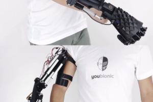 Youbionic 3D Printable Bionic Arm