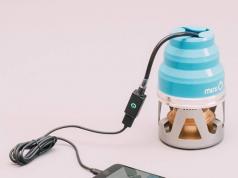 miniO Thermoelectric Generator for Backpackers