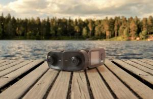 Cap: 4K 3D Camera for VR Video